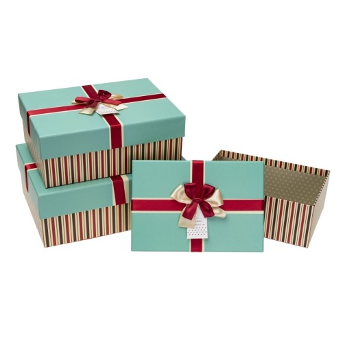 Zestaw Pudełek HL-028-GREEN (3 szt)