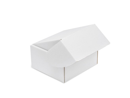 Biały karton wykrojnikowy 