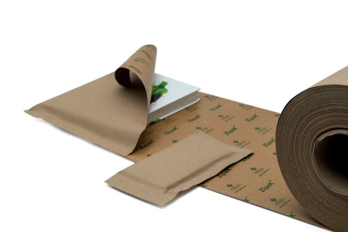 ekologiczny papier pakowy w rolce