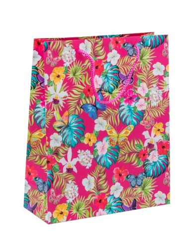 kolorowa torba na upominek