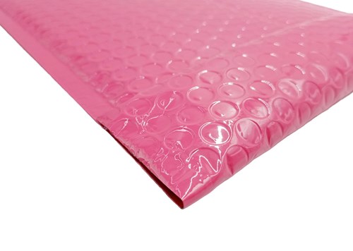 Koperty Metaliczne 180x250mm Różowe - 100 sztuk