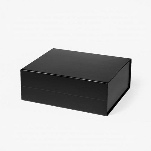 Pudełko Magnetyczne Czarny Połysk 330x255x115mm (zew)A4