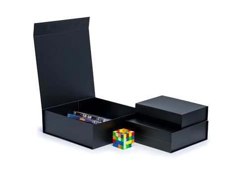 Pudełko Magnetyczne Czarne 500x180x53mm (zew) F3 Ozdobne Pudełko