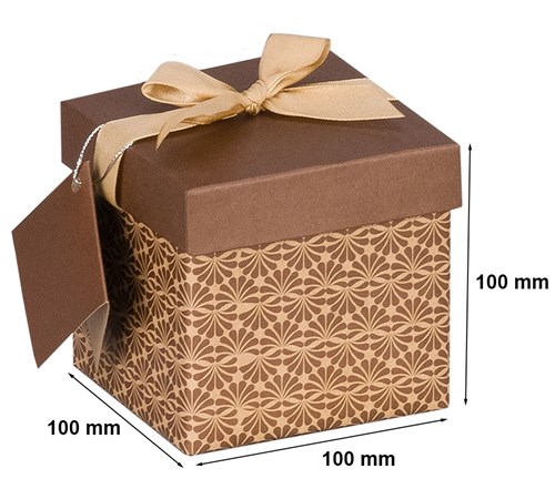 Pudełko składane 100x100x100mm XS K-803 KP1