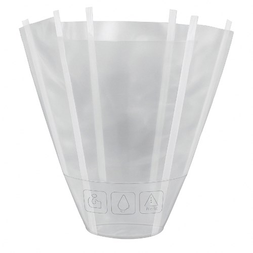Wazon transportowy 140x170 mm – do bukietów i kompozycji