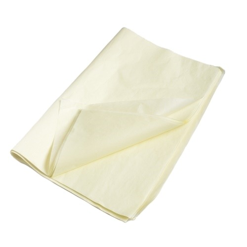 Arkusze 50x70 cm bibuły gładkiej écru