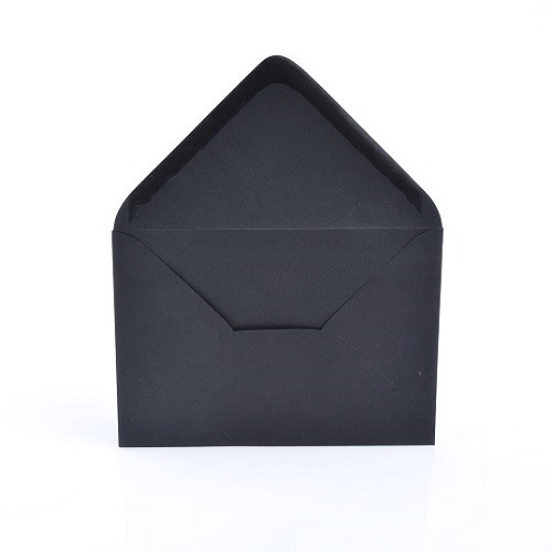 Koperty Ozdobne Czarne C6 50szt 90g