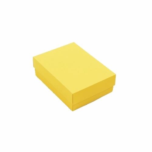 żółte opakowanie tekturowe