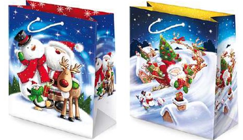 torebki prezentowe świąteczne