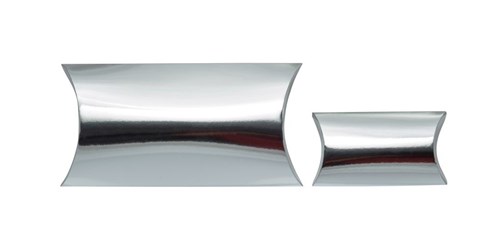 Pakiet Pudełko Laminowane Podu. 250x165x50 Srebr 10 szt