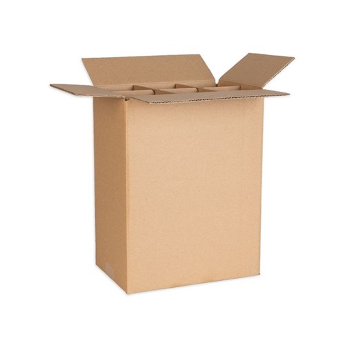 Karton klapowy 260x170x340 mm 6 but. EB580 – 10 szt.