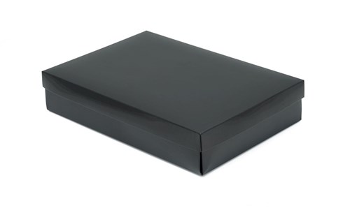 Pudełko Laminowane 250x180x70mm Czarne