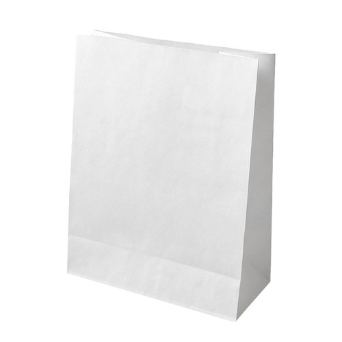 Torebka Papierowa Ekologiczna Biała