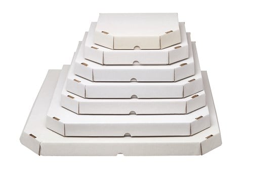 kartonowe opakowanie na pizze