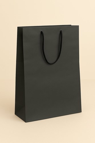 Elegancka Torba Na Prezenty Czarna