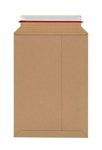 Brązowa koperta kartonowa 270x390mm do dokumentów i wysyłki A4+