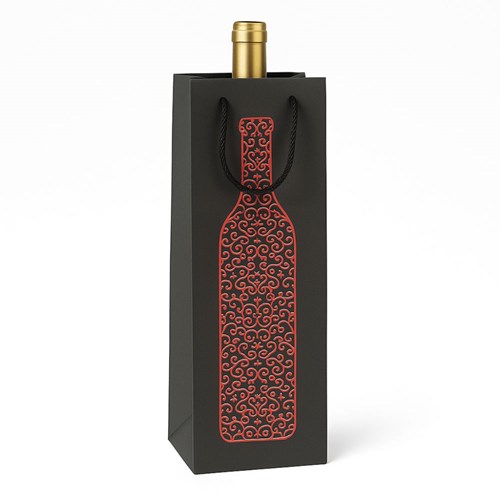 Elegancka Torebka Na Wino 