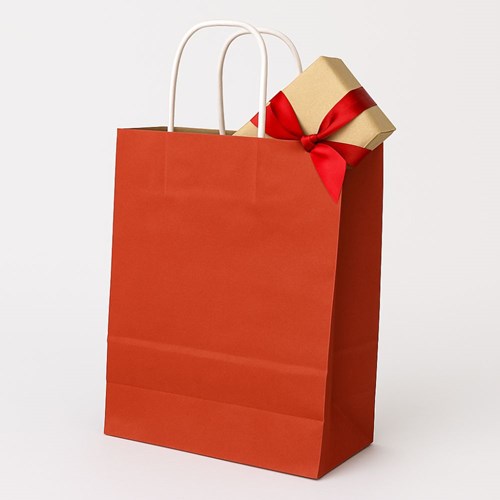 Torba Na Prezent Świąteczny Czerwona 