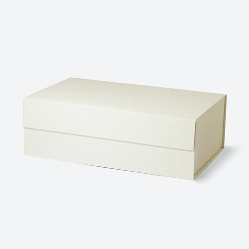 Pudełko magnetyczne w kolorze kości słoniowej 305×203×102 mm