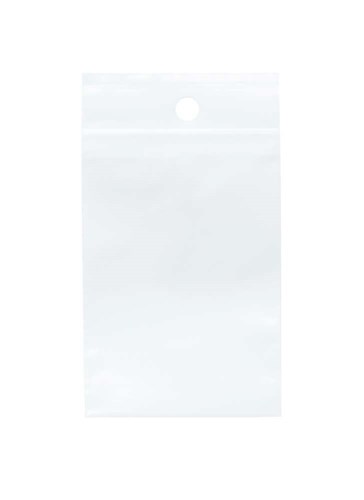 Torebka strunowa  50x70mm 50um 50szt. BIAŁA