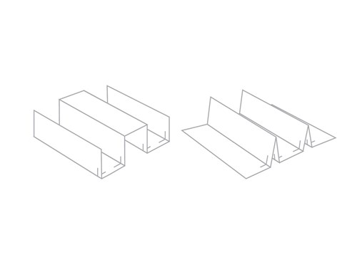 pudełko magnetyczne kraftowe na 2 lub 3 butelki