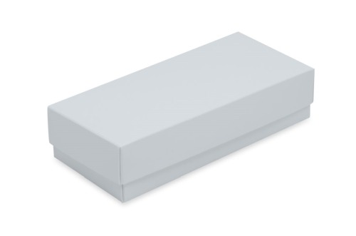 Pudełko laminowane białe 180x80x40mm