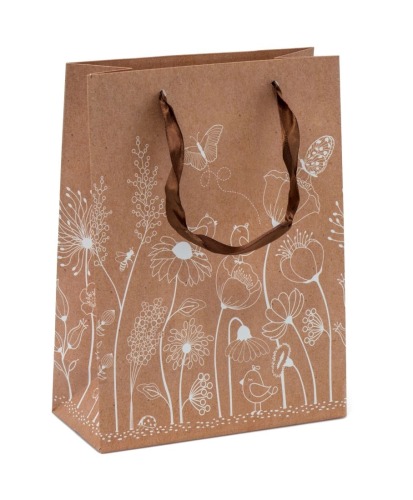 torebka z naturalnym motywem