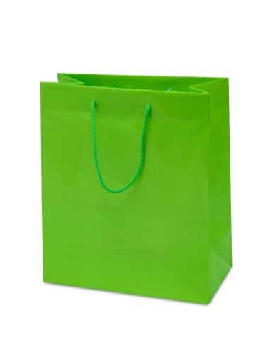 Torebka Papierowa Jasnozielona