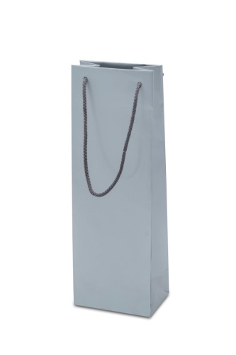 Torba Lakierowana Na Wino Srebrna