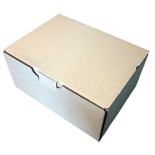 Karton wykrojnikowy biały