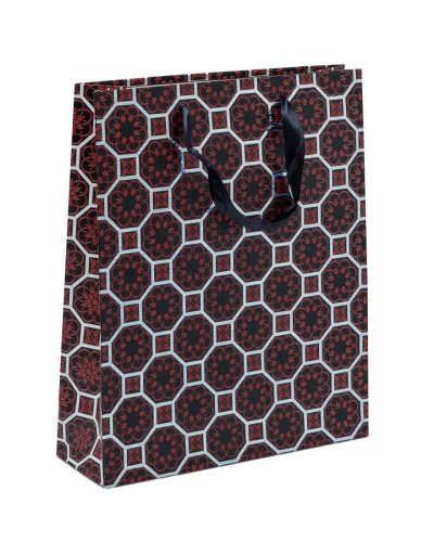 wzorzysta torebka upominkowa