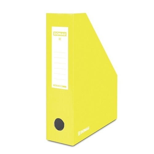 Pojemnik na dokumenty A4/80 żółty lakier