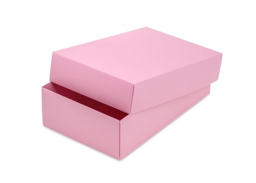 Pudełko ozdobne różowe pudrowe