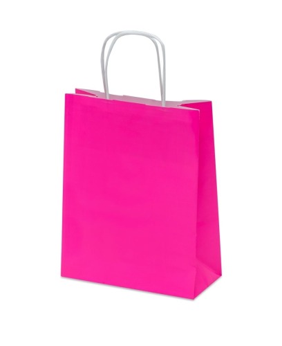 Torby Lakierowane Różowe