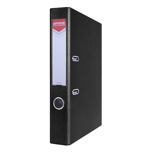 segregator czarny a4