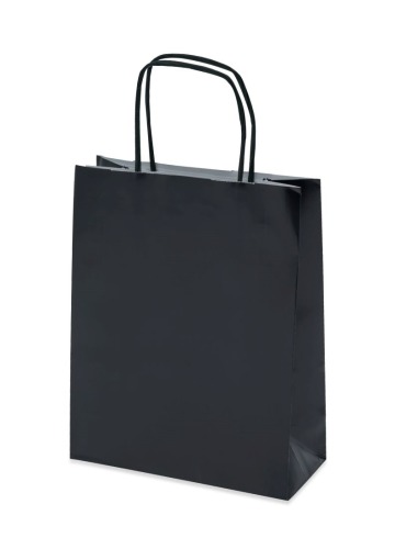 Torba Lakierowana Czarna