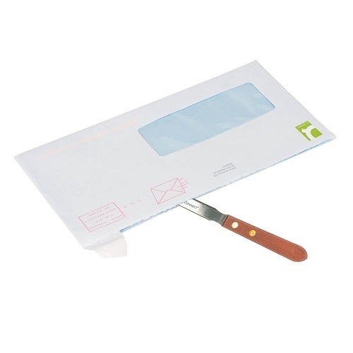 Nóż do kopert Q-Connect 220mm srebrny