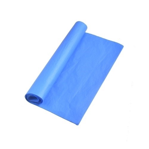 Bibuła gładka prasowana w arkuszach, niebieska