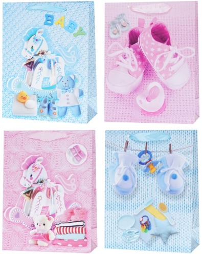 Torebki Urodzinowe A5 12szt.