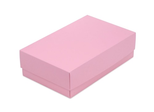 Pudełko ozdobne różowe pudrowe