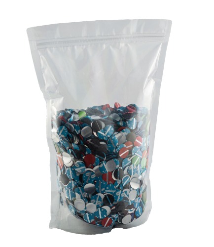 transparentne worki doypack