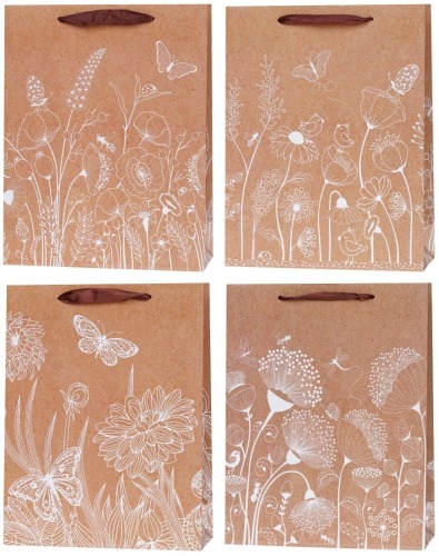 torebka z naturalnym motywem