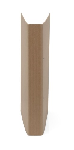 Segregator Ekologiczny A4 40mm Brązowy Kraft