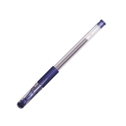 Długopis Donau Żelowy 0,5mm Niebieski 12szt