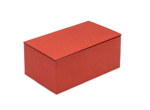 Pudełka Warszawa Czerwone 250x150x100mm F215