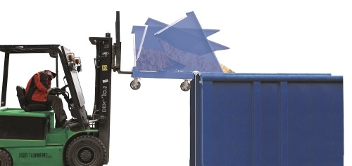 Kontener do sypkich ładunków 600l sw-600.004