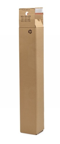 tubebox długi karton