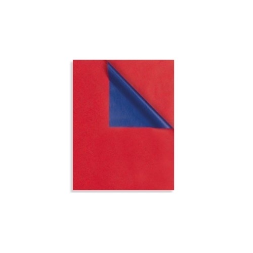 Papier Ozdobny Czerwono-Niebieski 100cmx250m