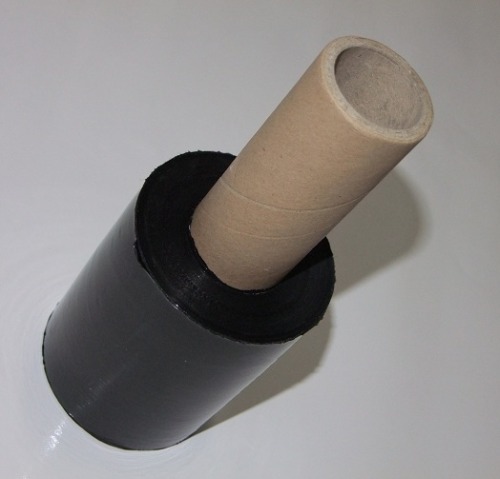 Folia MiniRap Czarna 0.8 kg z rączką