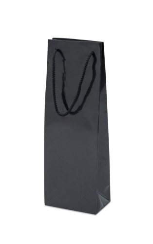 Prestiżowa Torba Na Wino Czarna